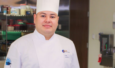 Jhair Lezcano Vargas - Graduate from the Global culinary excellence academy