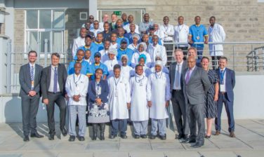LSG Sky Chefs Nairobi, Kenya, new opening, Erdmann Rauer